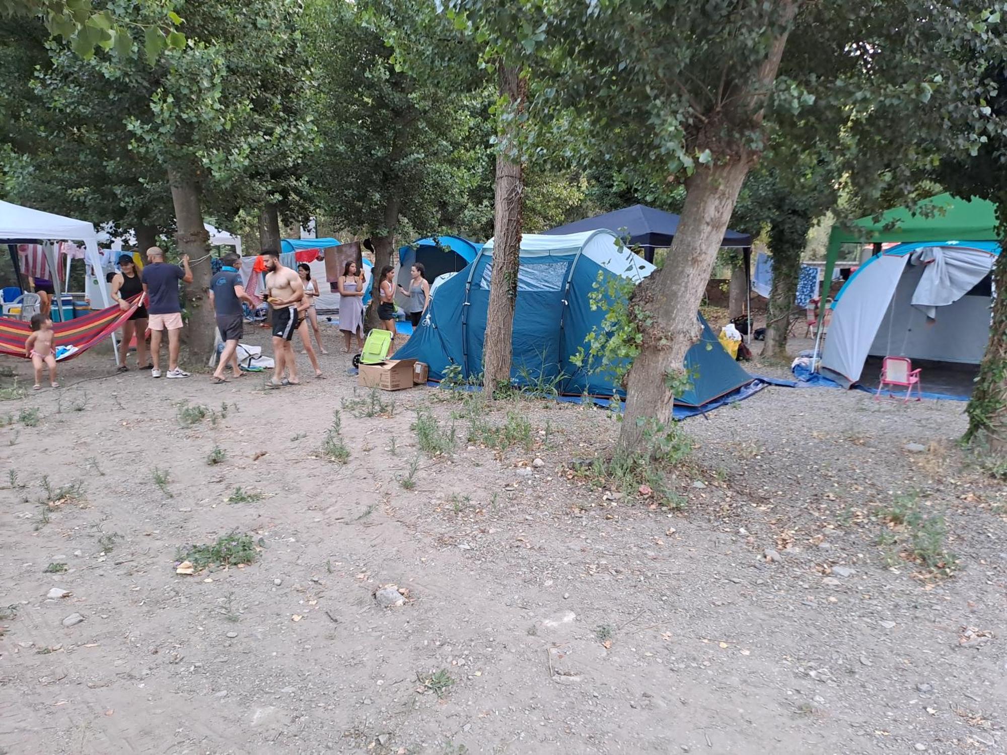 Camping Valle Del Andarax Fondón Exterior foto