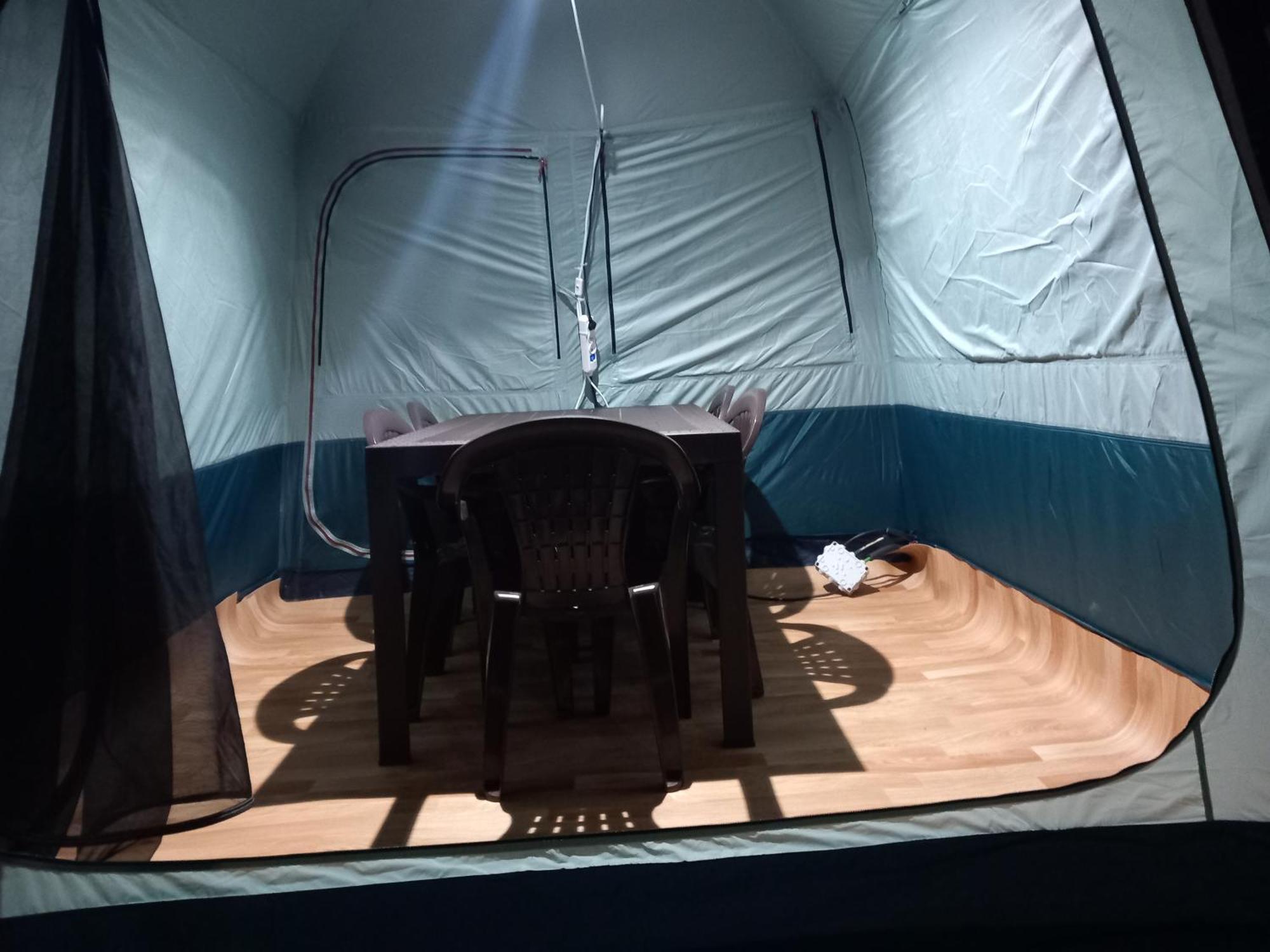 Camping Valle Del Andarax Fondón Exterior foto