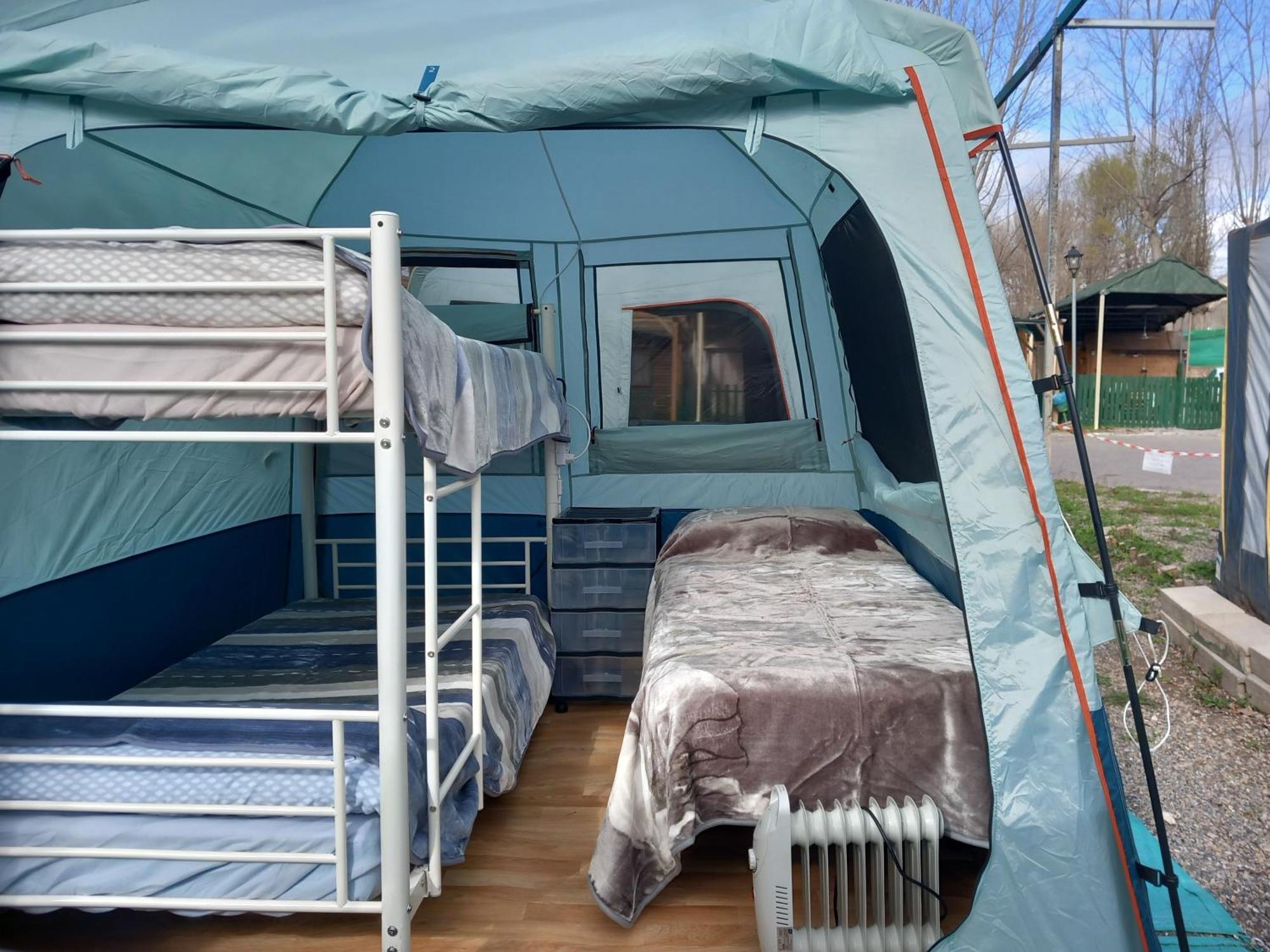 Camping Valle Del Andarax Fondón Exterior foto