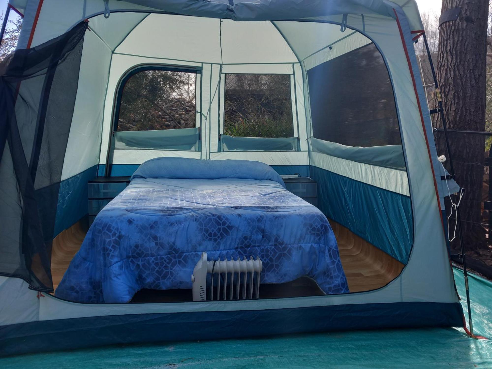 Camping Valle Del Andarax Fondón Exterior foto