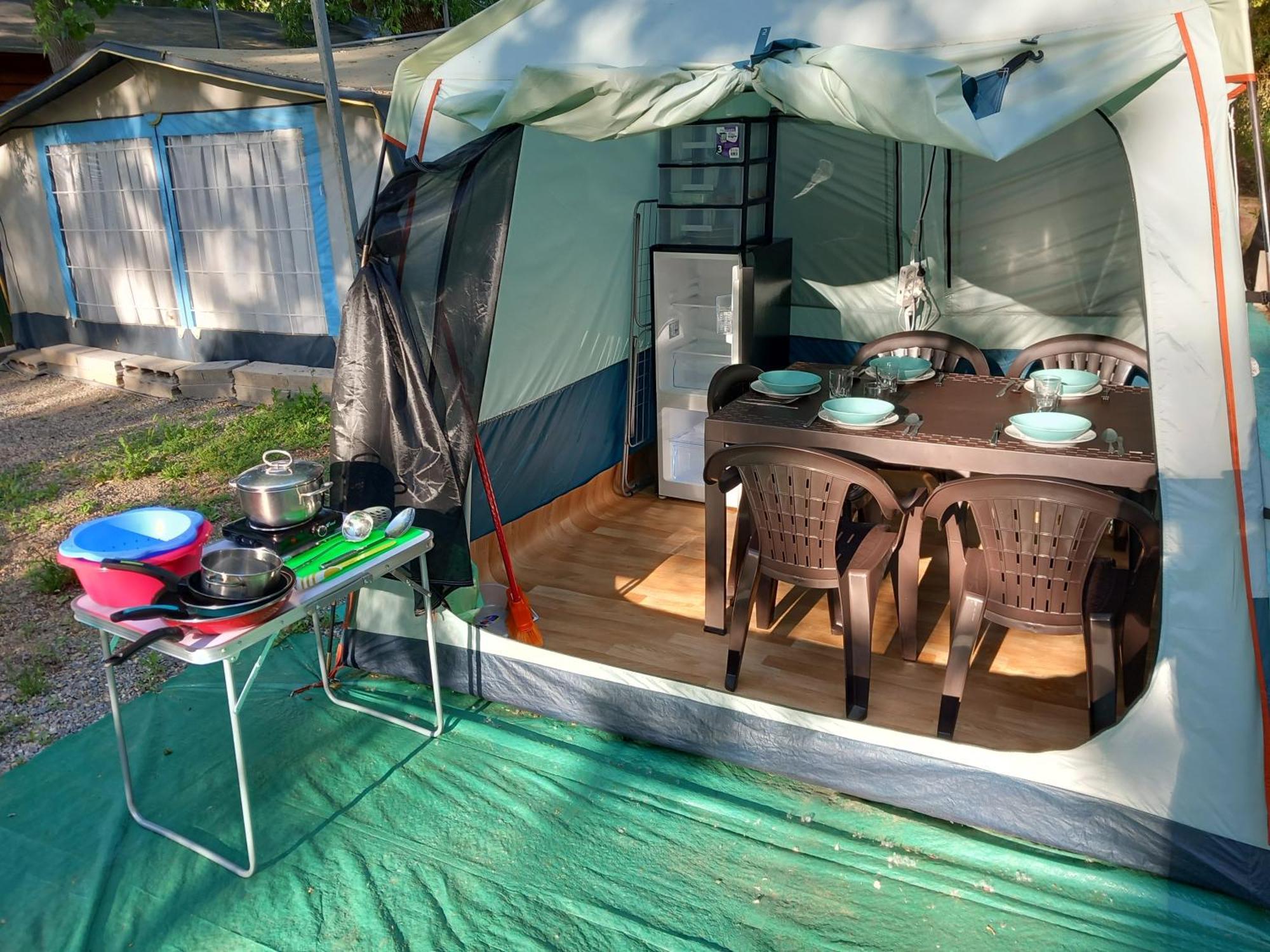 Camping Valle Del Andarax Fondón Exterior foto